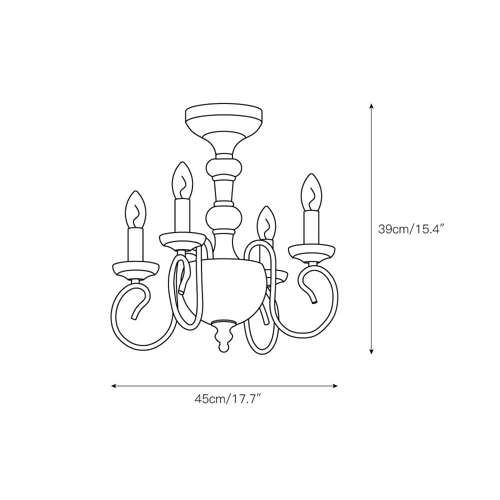Virairian-loftslampe