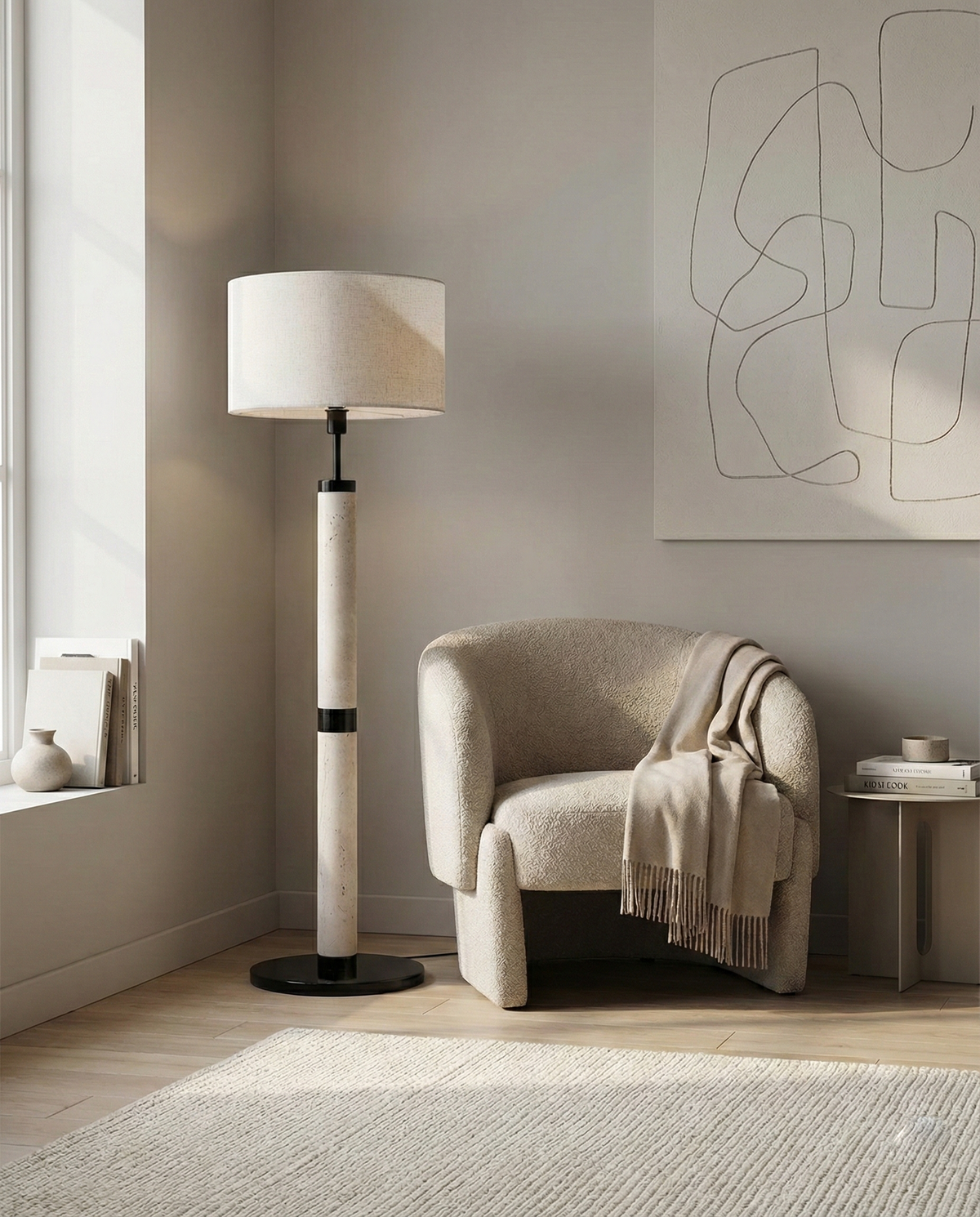 Avenenella Floor Lamp