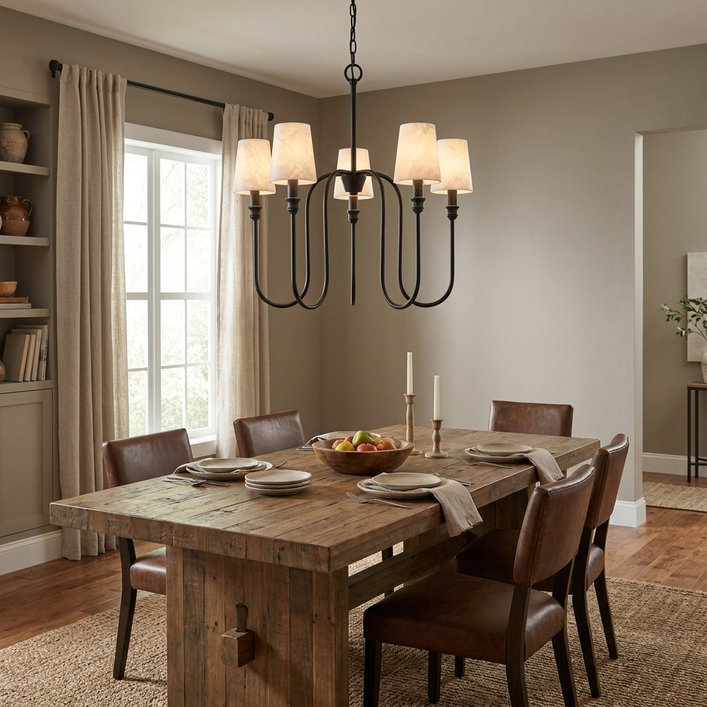 Candelabro Perrinhurst em alabastro