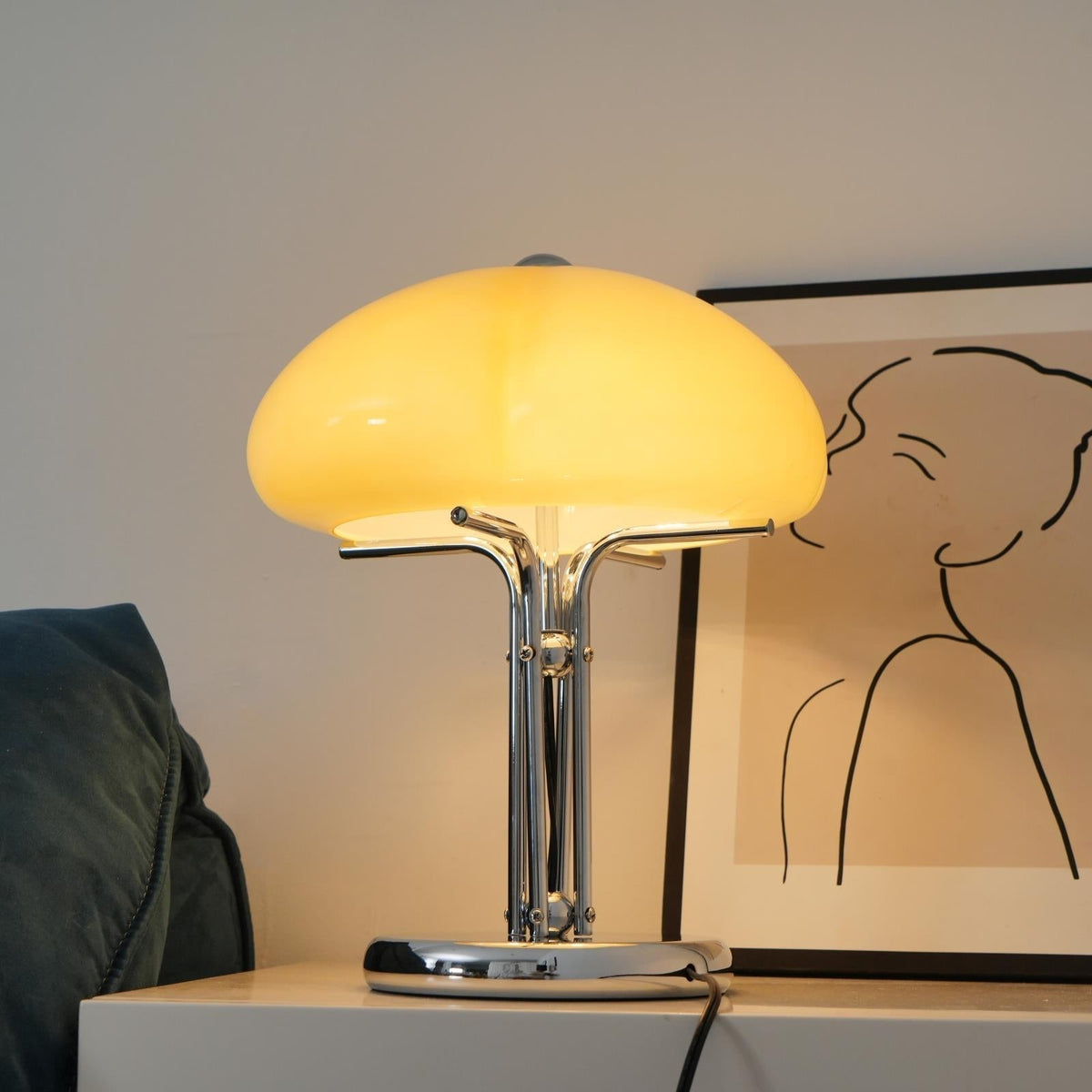 Rivenella-bordlampe