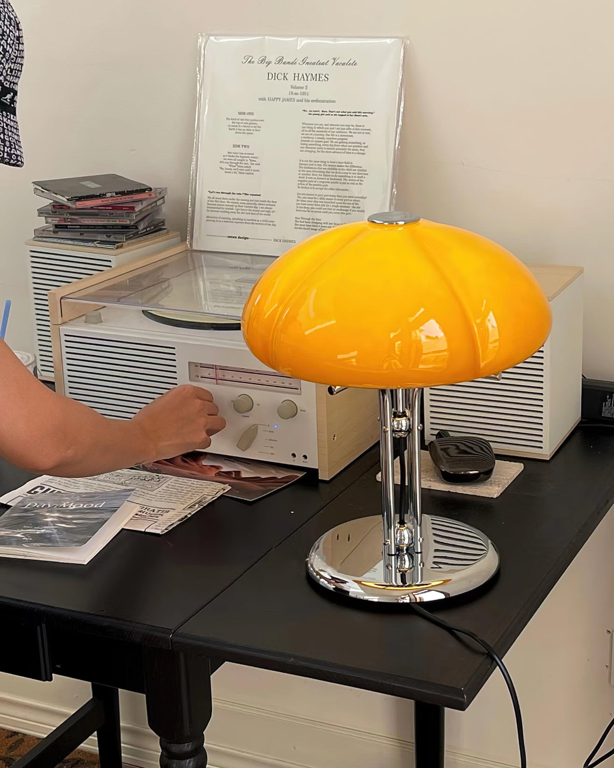 Rivenella-bordlampe