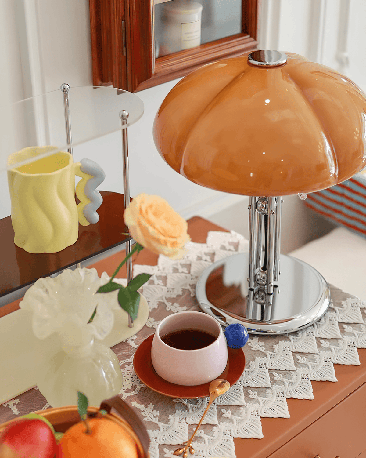 Rivenella-bordlampe