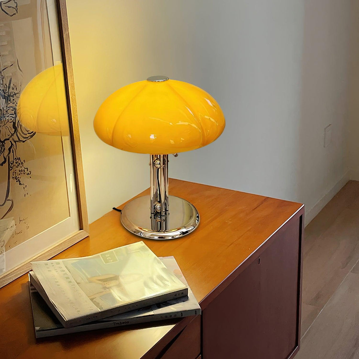 Rivenella-bordlampe