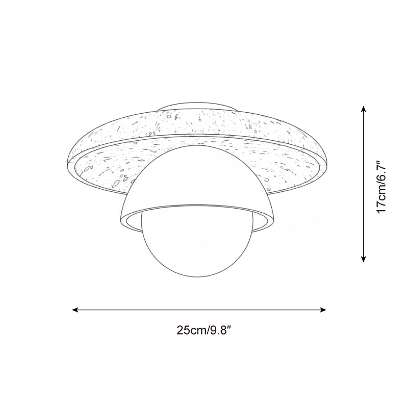 Caloel Ceiling Lamp