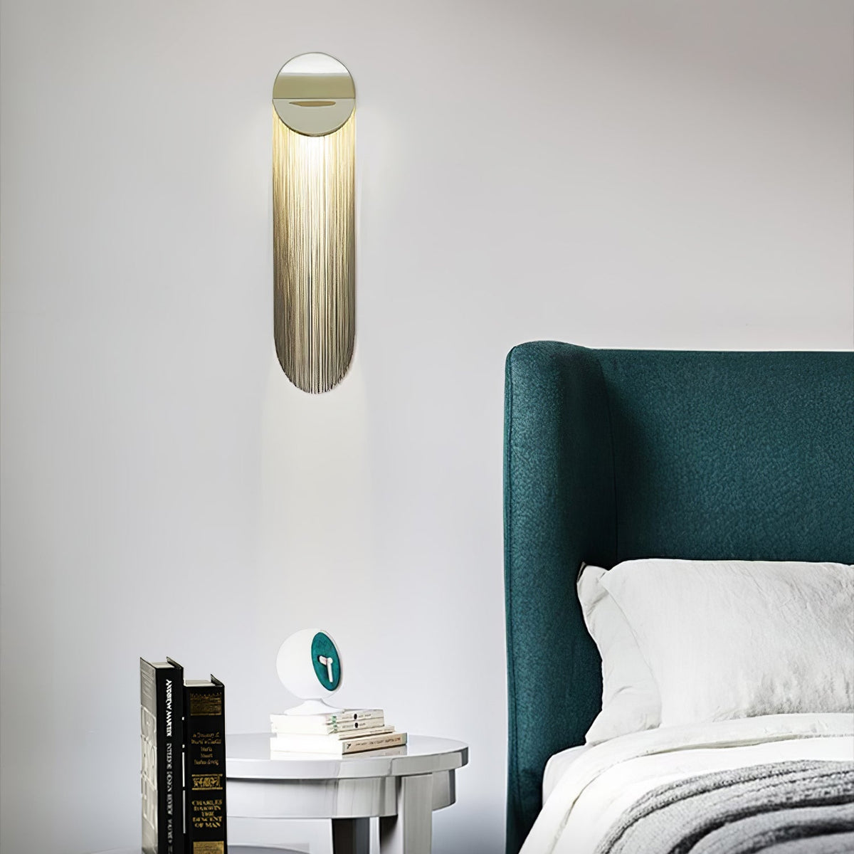 Aursilila premiumvägglampa i konstnärlig stil