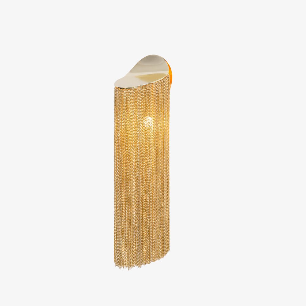 Aursilila premiumvägglampa i konstnärlig stil