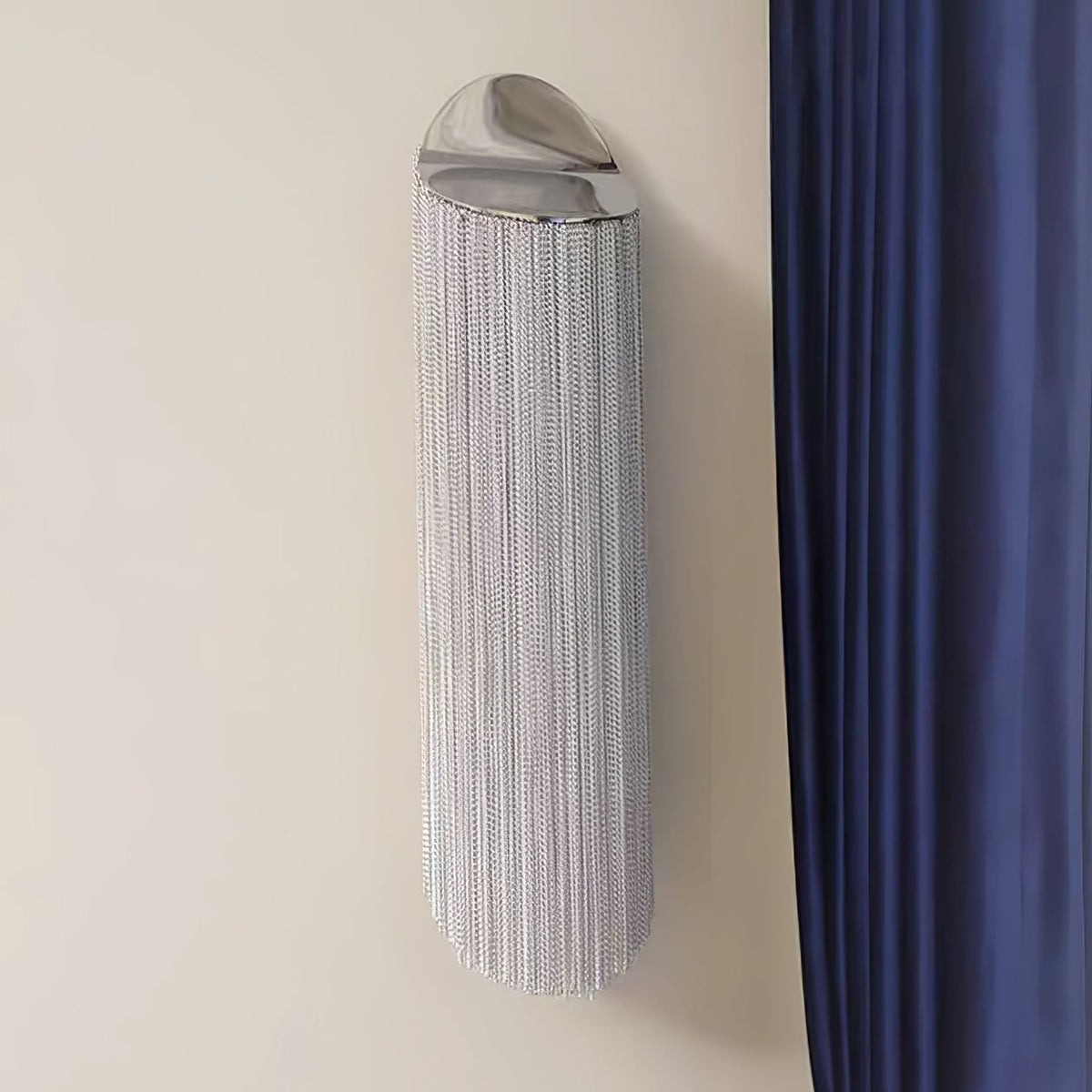 Aursilila premiumvägglampa i konstnärlig stil