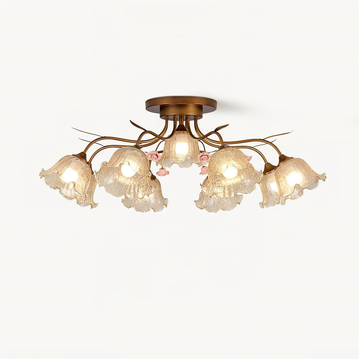 Viraisel-plafondloftlampe