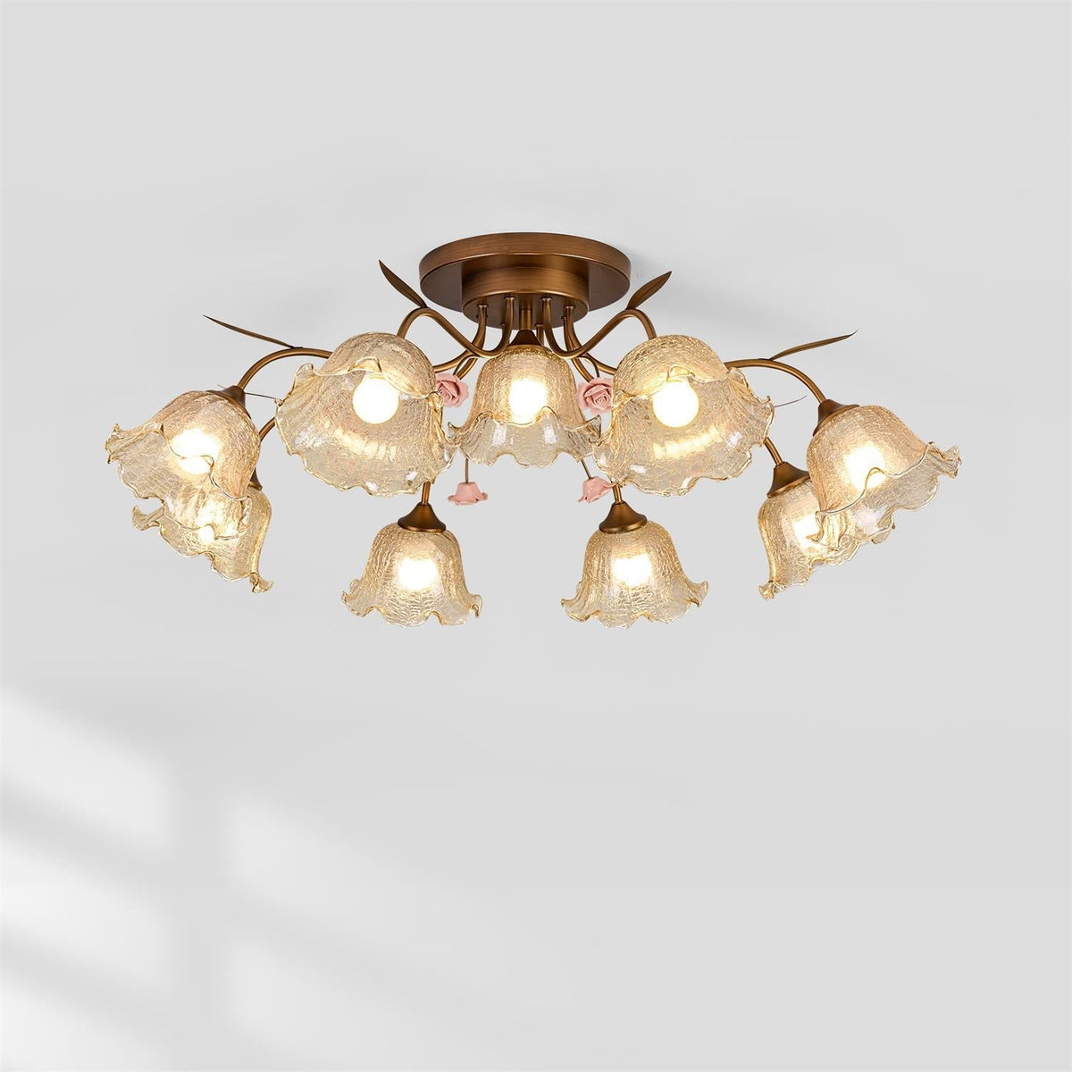 Viraisel-plafondloftlampe