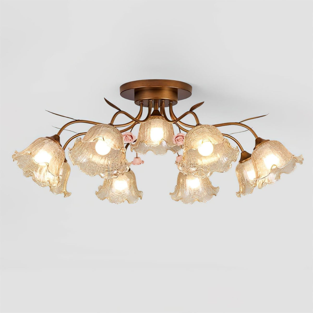 Viraisel-plafondloftlampe