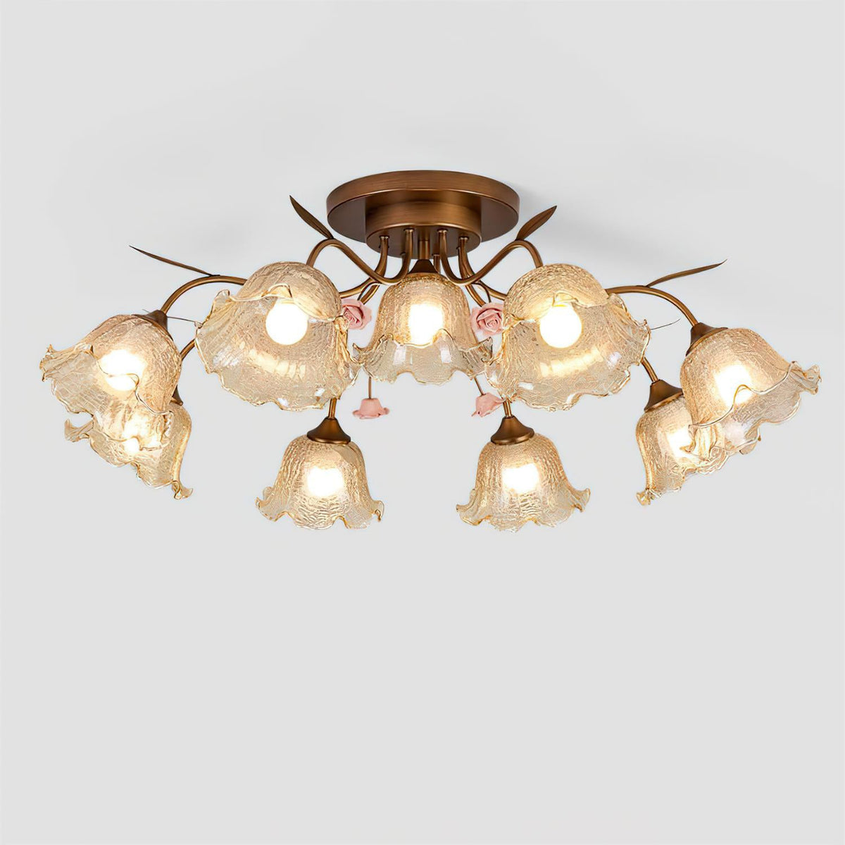 Viraisel-plafondloftlampe