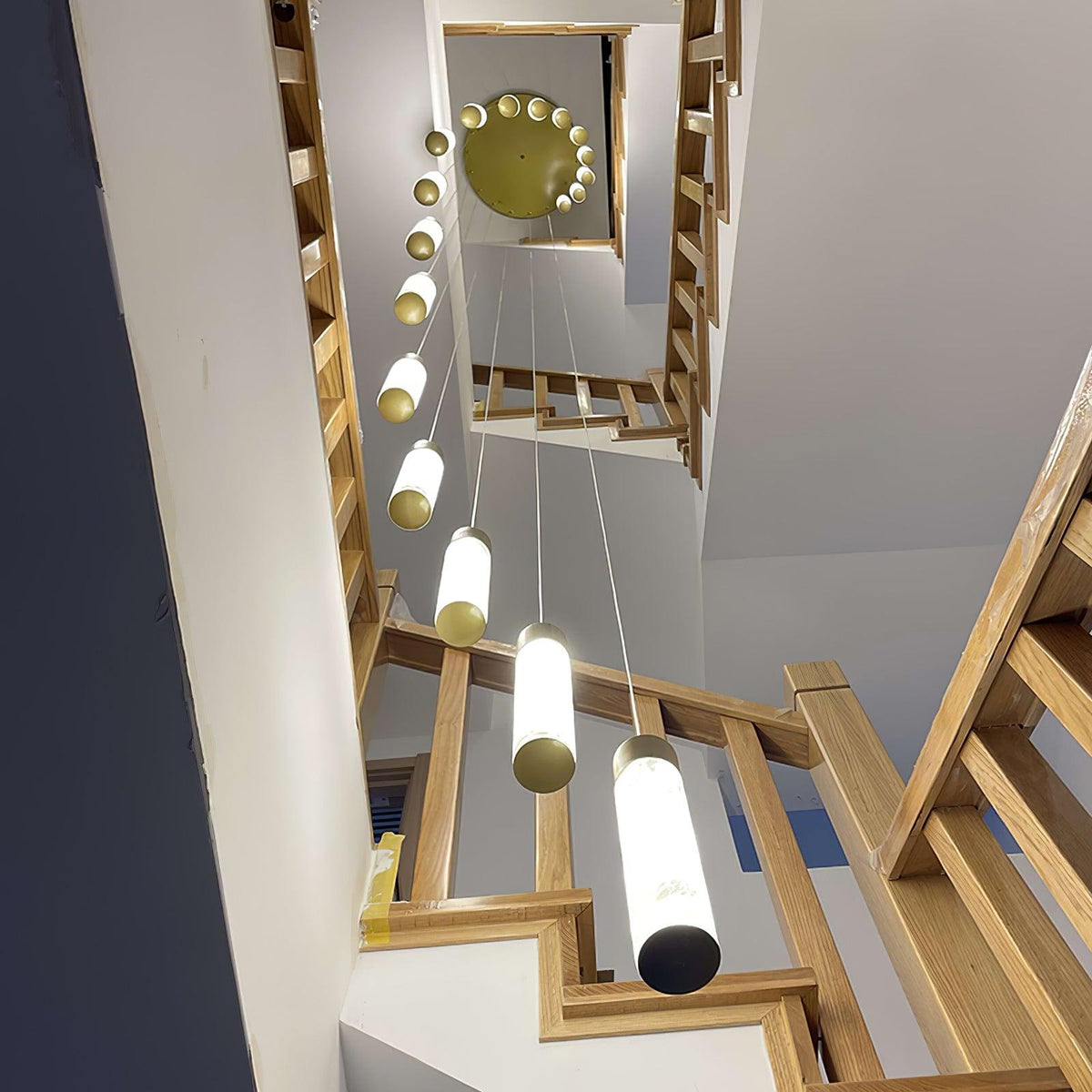 Aurelia Modern Alabaster Pendant Chandelier