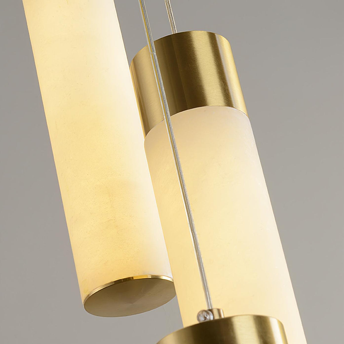 Aurelia Modern Alabaster Pendant Chandelier