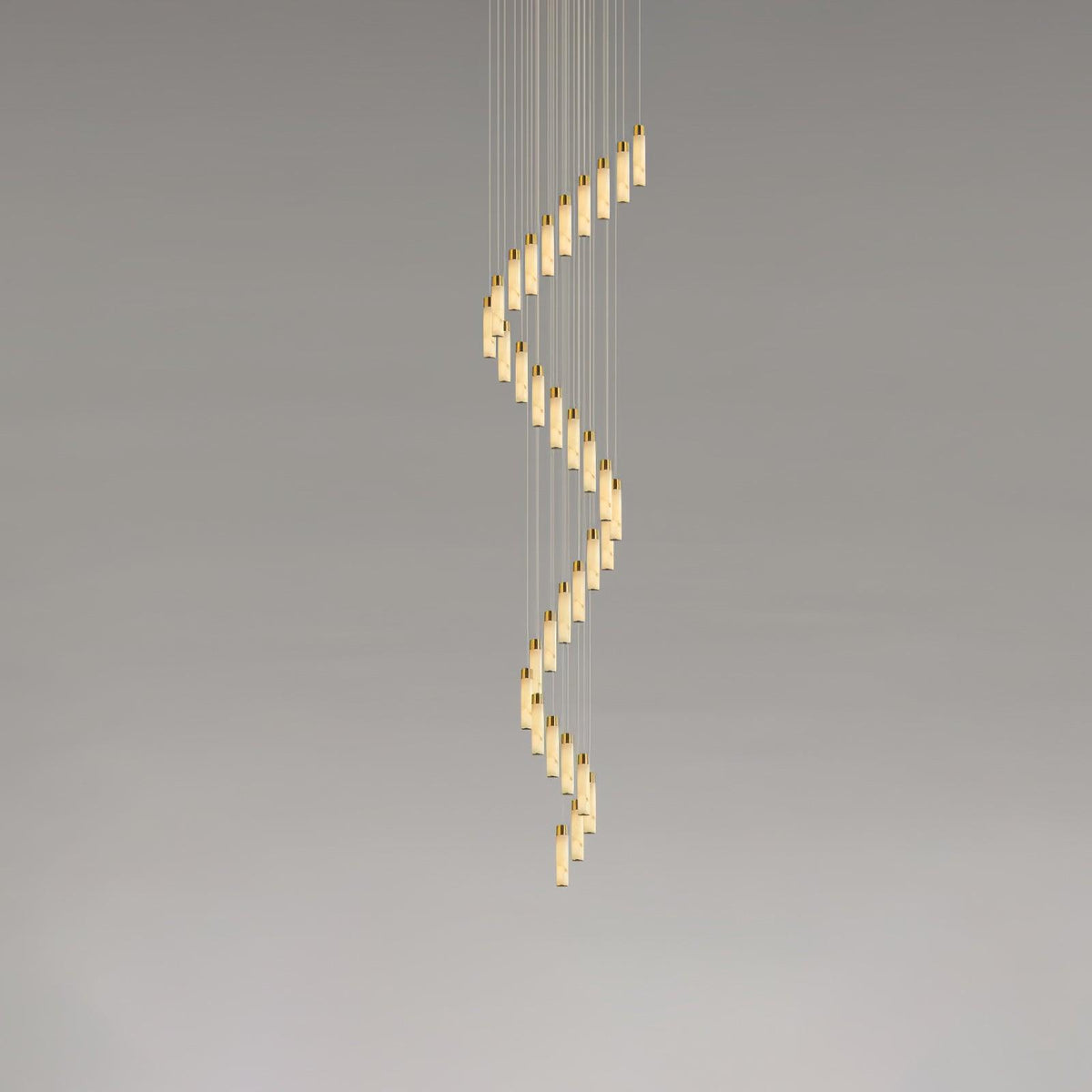 Aurelia Modern Alabaster Pendant Chandelier