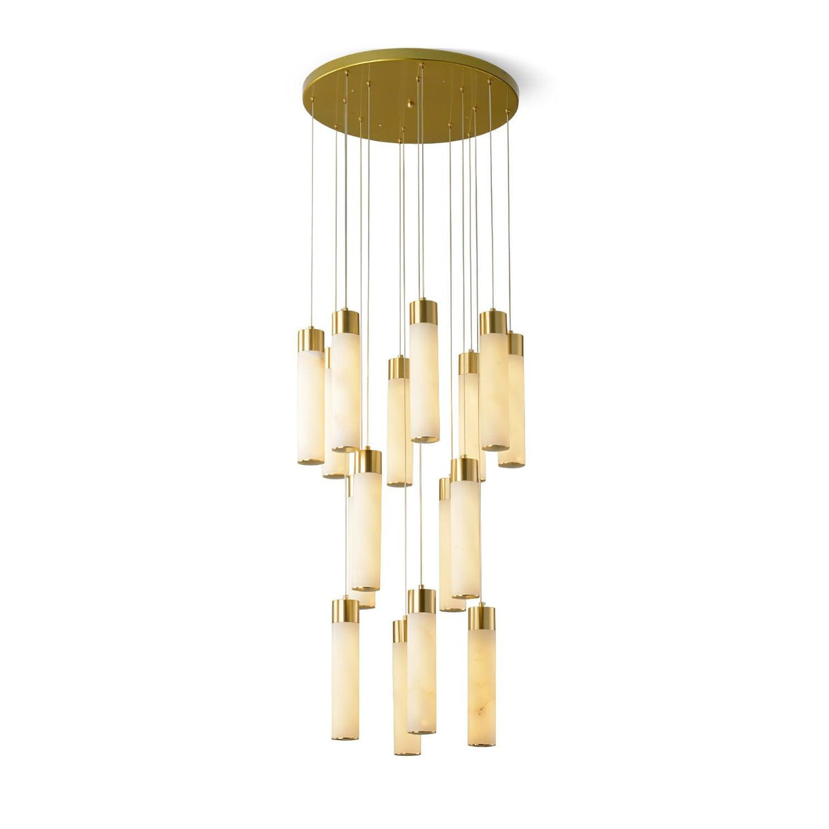 Aurelia Modern Alabaster Pendant Chandelier