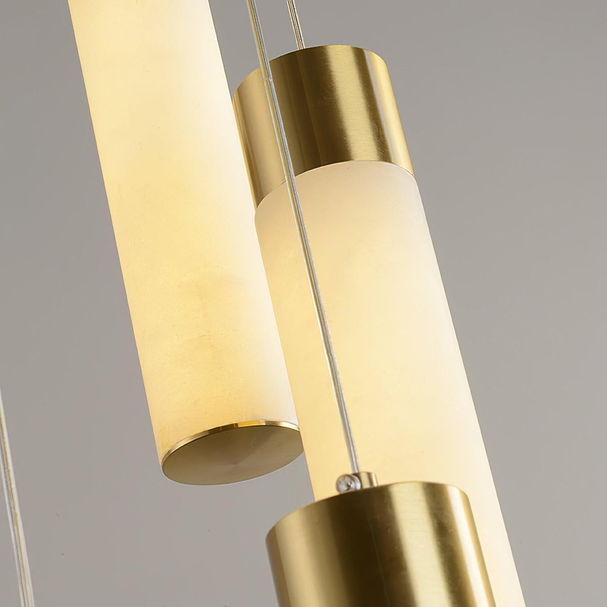 Aurelia Modern Alabaster Pendant Chandelier