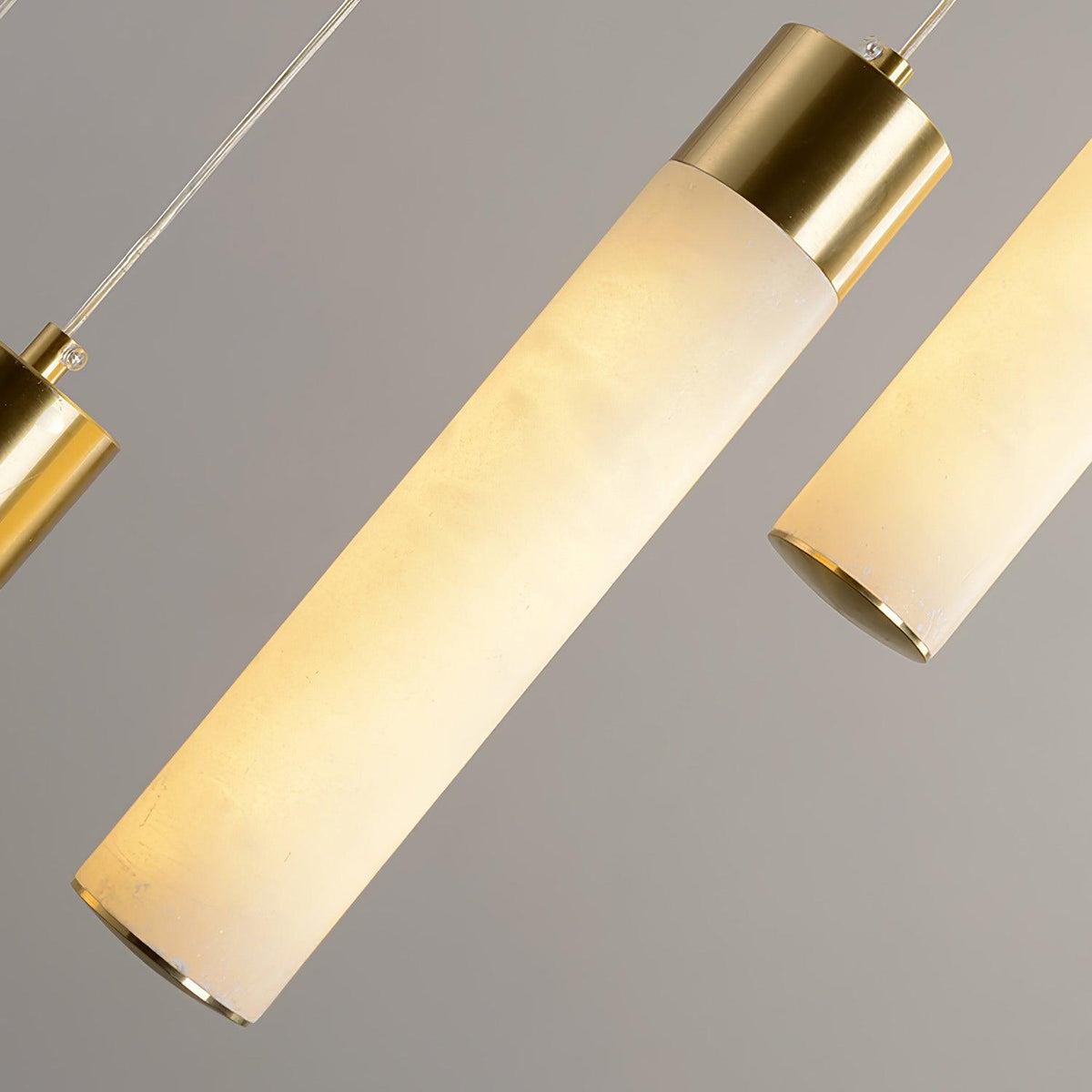 Aurelia Modern Alabaster Pendant Chandelier