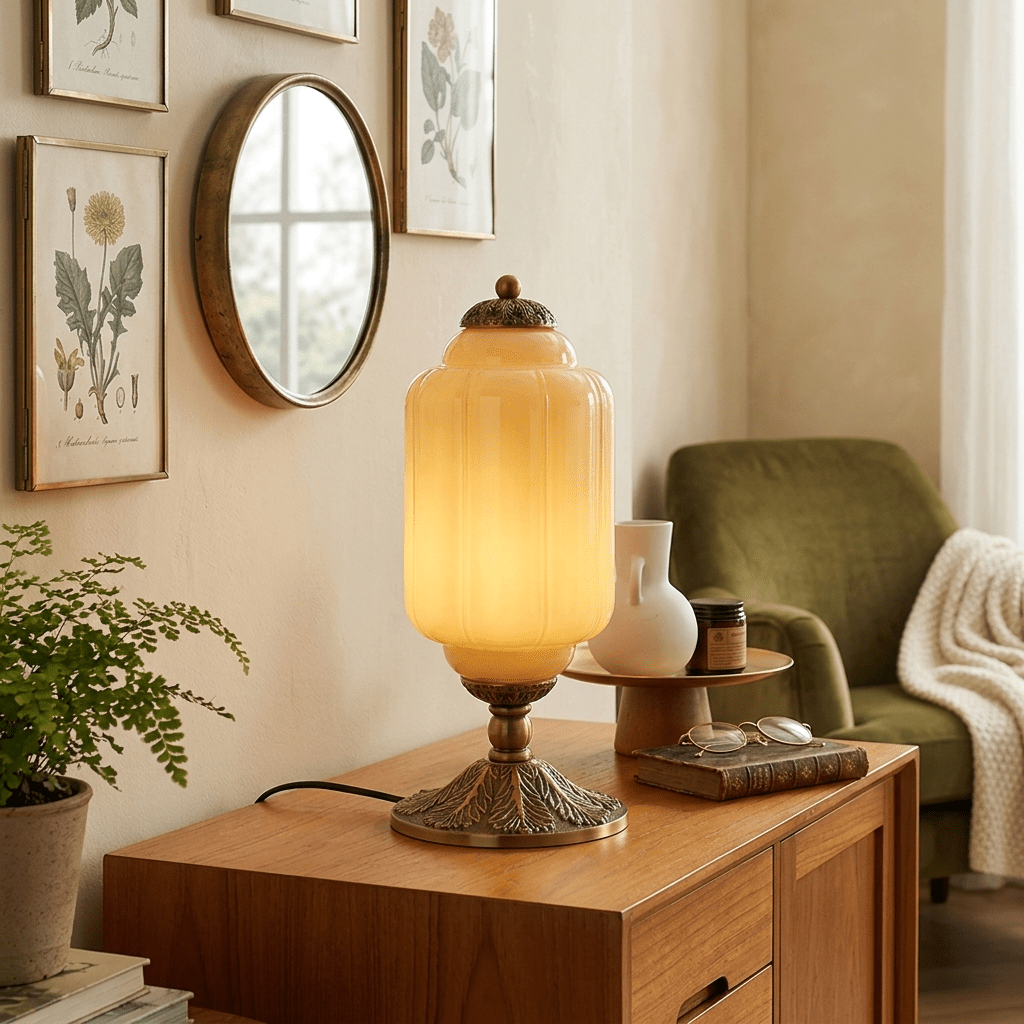 Evelisse-lanternebordlampe