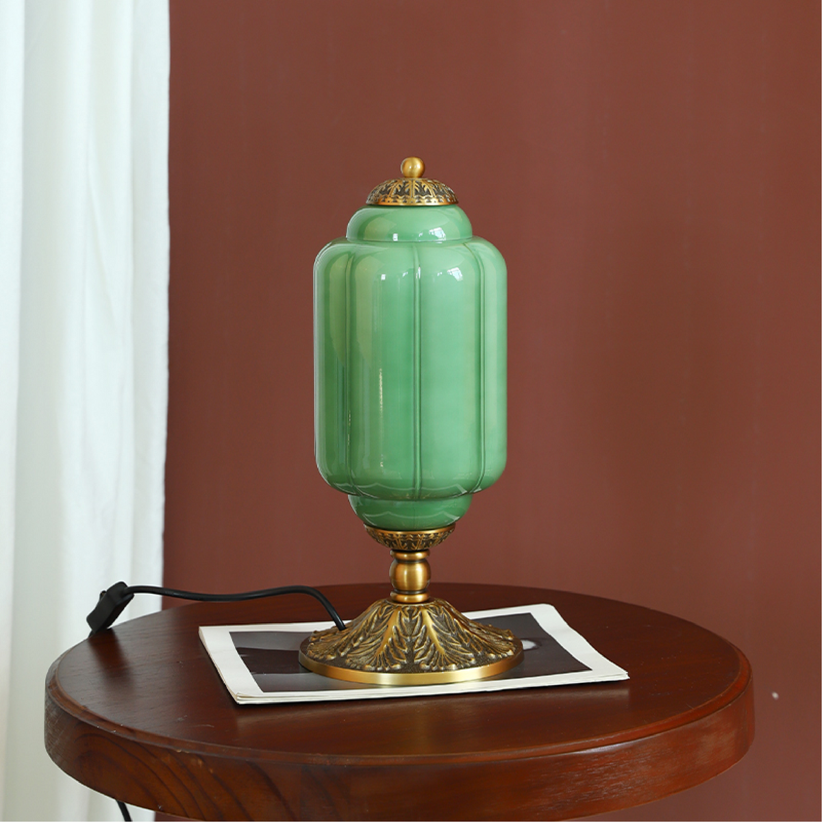 Evelisse-lanternebordlampe