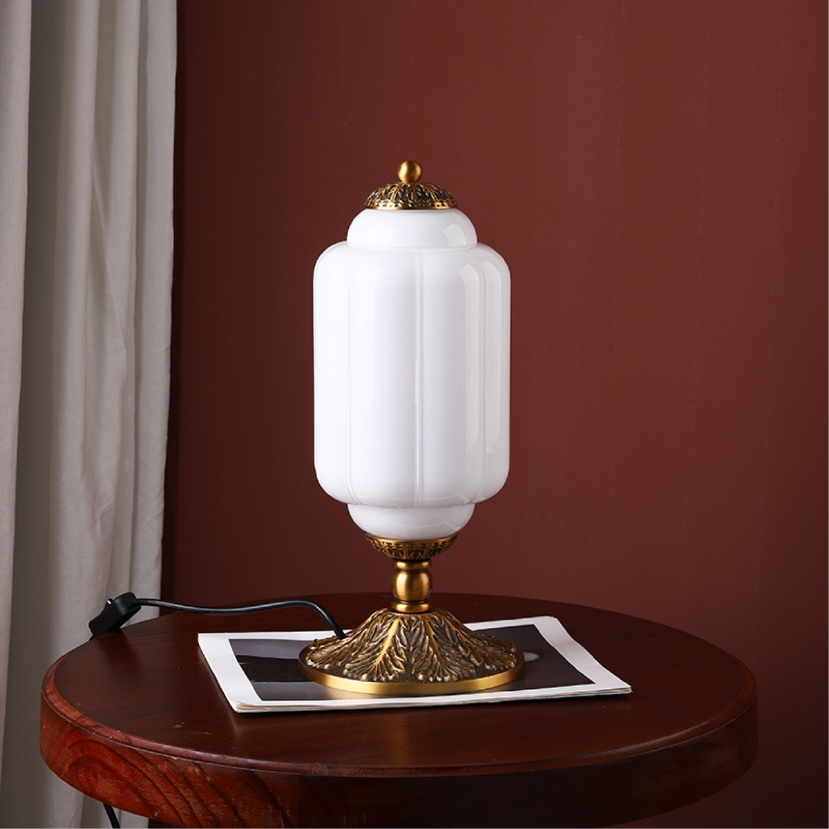 Evelisse-lanternebordlampe
