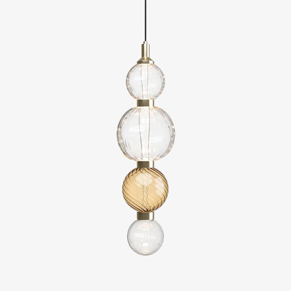 Candeeiro suspenso Tahl Globe