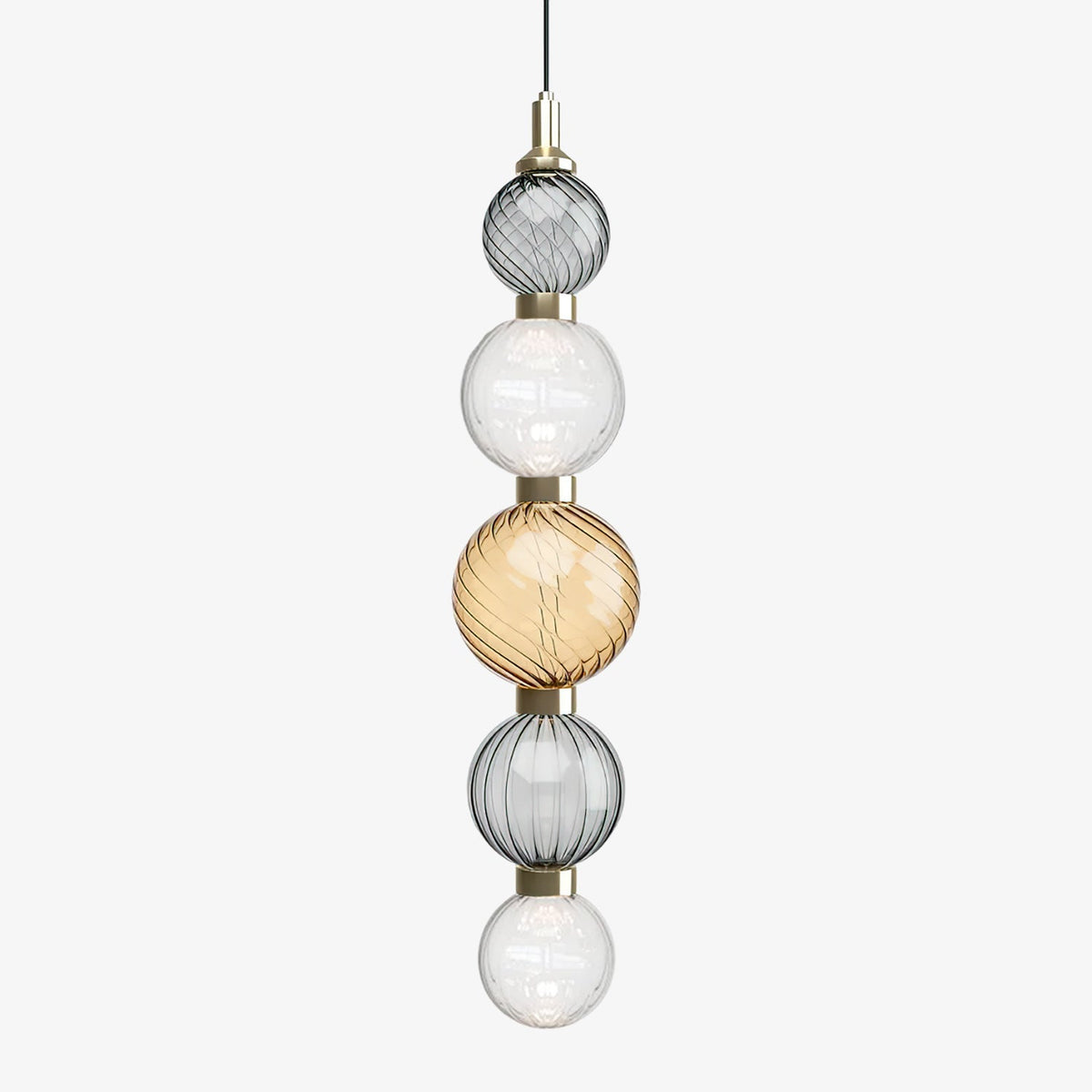 Candeeiro suspenso Tahl Globe