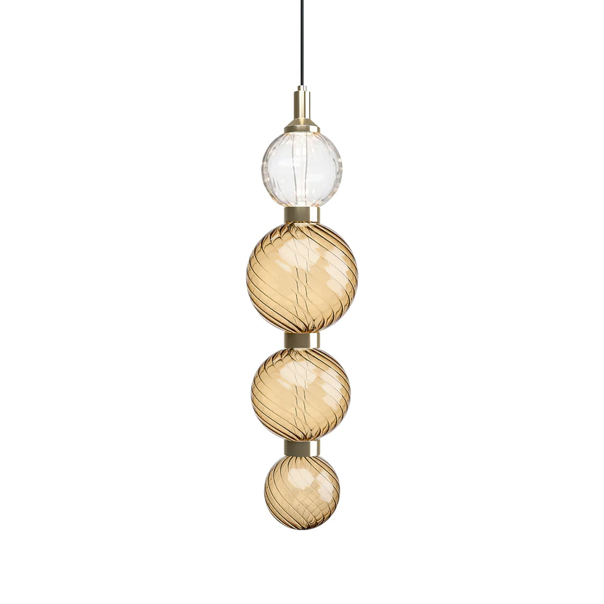 Candeeiro suspenso Tahl Globe