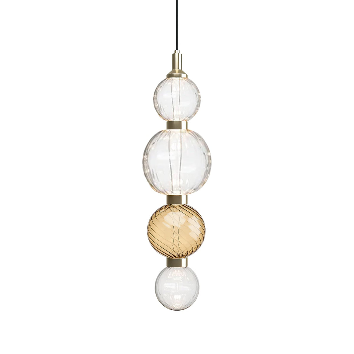 Candeeiro suspenso Tahl Globe
