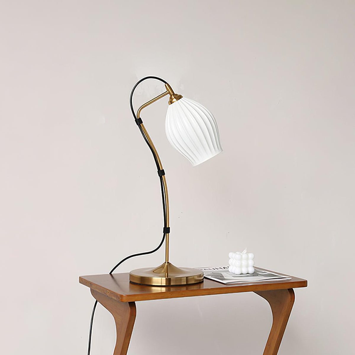 Cirarina vintage-borðlampi