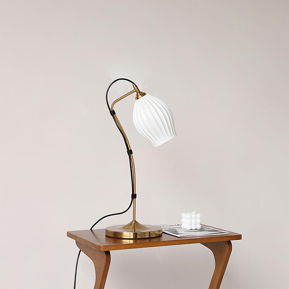 Cirarina vintage-borðlampi