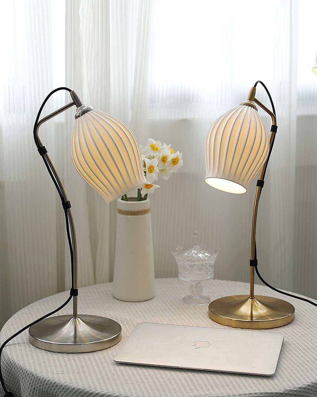Cirarina vintage-borðlampi