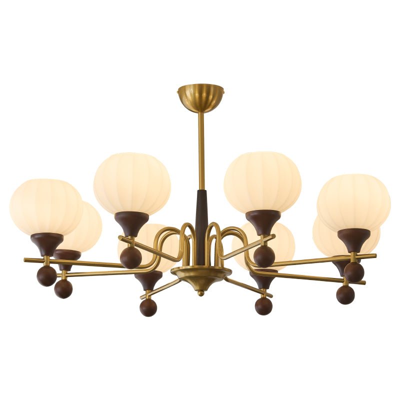 Candelabro Anorionis tradicional premium em madeira