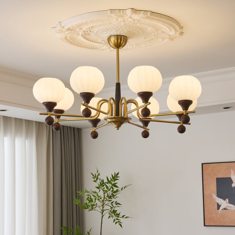 Candelabro Anorionis tradicional premium em madeira