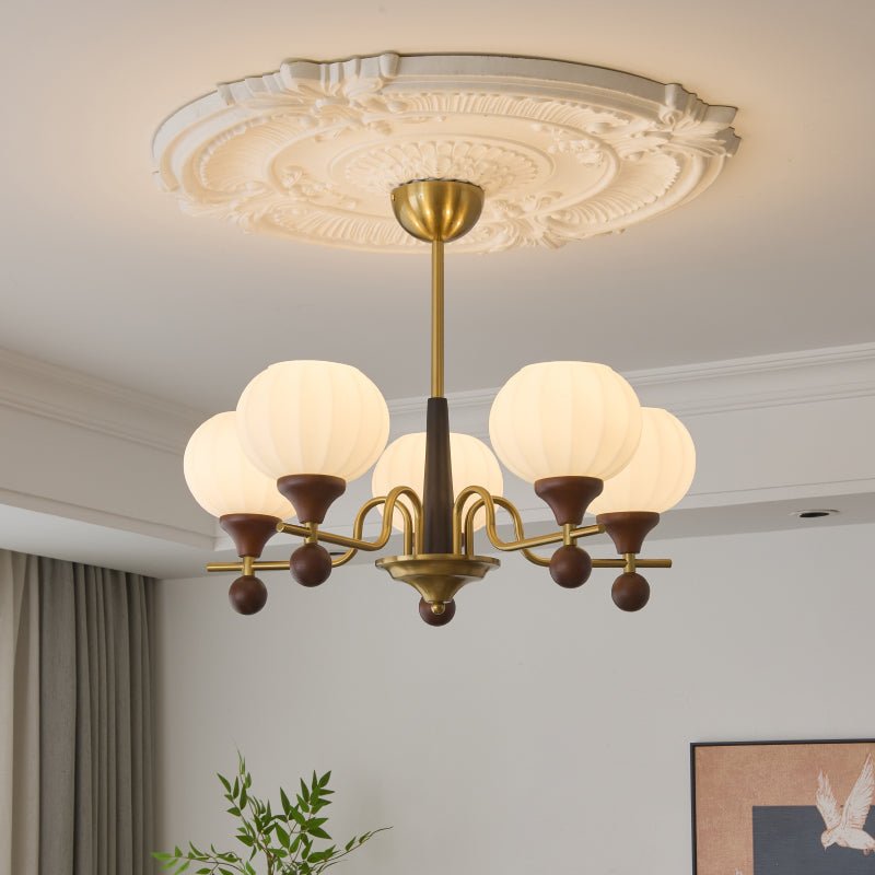 Candelabro Anorionis tradicional premium em madeira