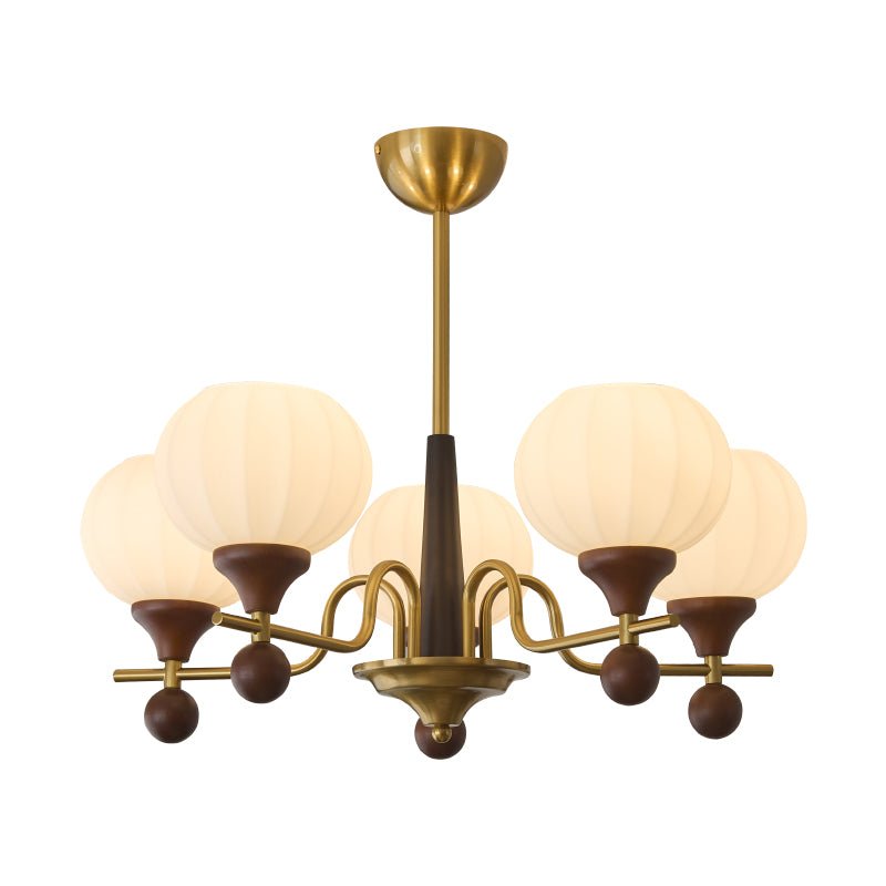 Candelabro Anorionis tradicional premium em madeira