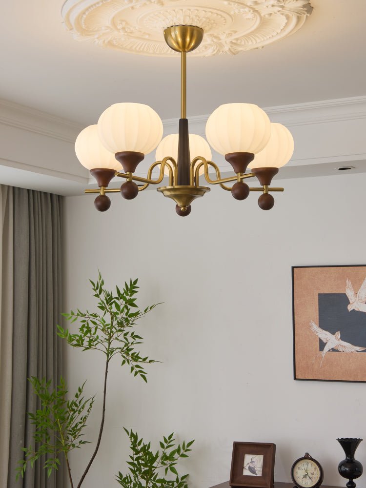 Candelabro Anorionis tradicional premium em madeira