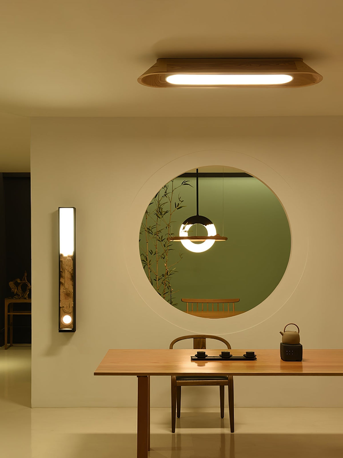 Icarira moderne minimalistisk kanal-loftlampe