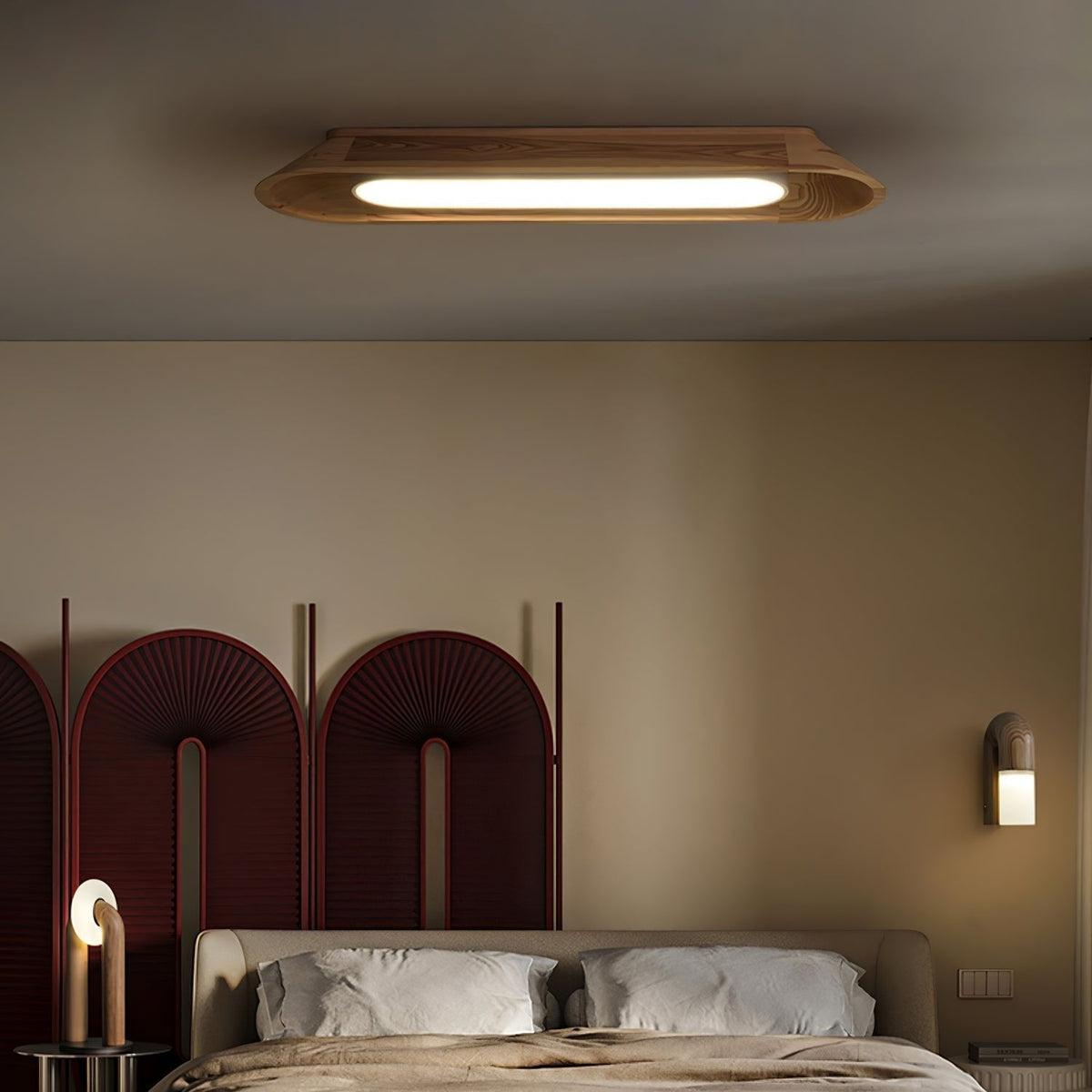 Icarira moderne minimalistisk kanal-loftlampe