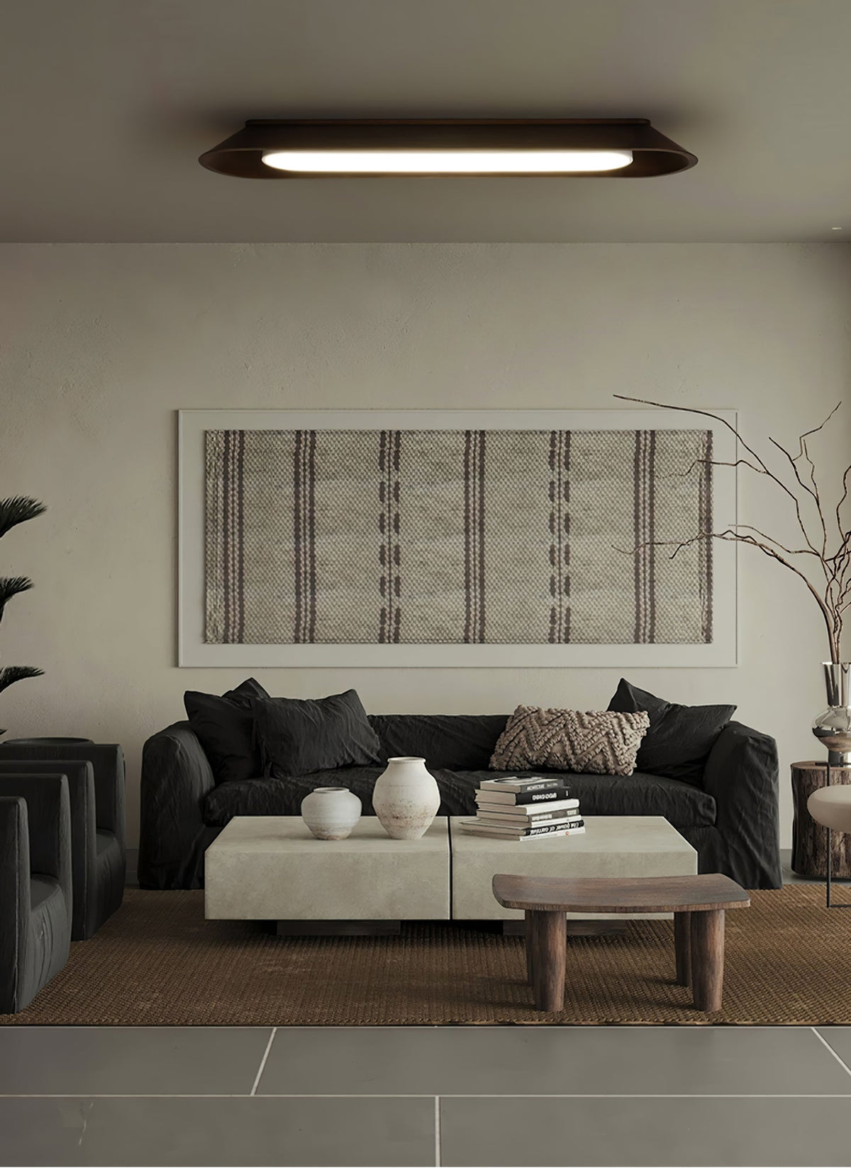Icarira moderne minimalistisk kanal-loftlampe