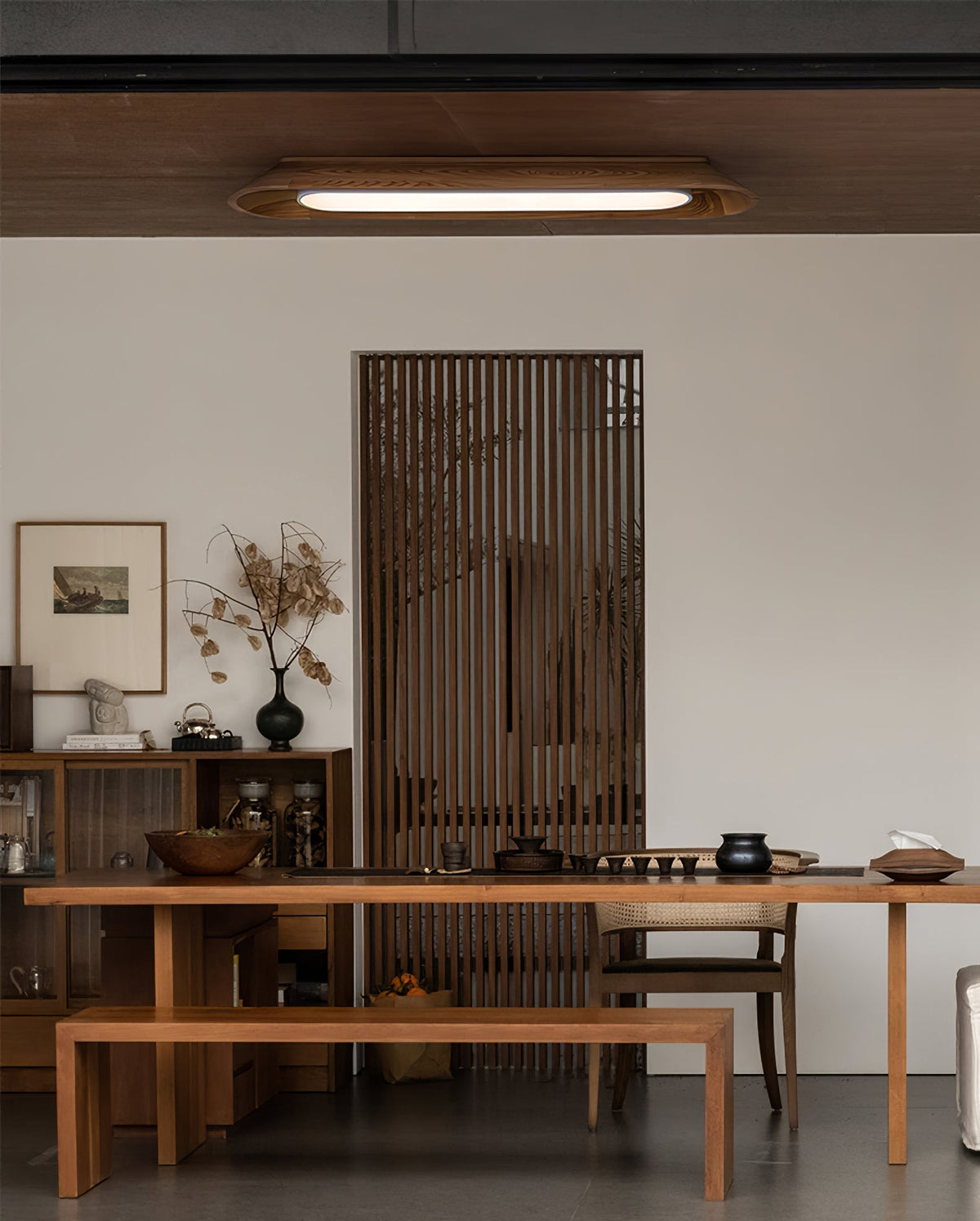 Icarira moderne minimalistisk kanal-loftlampe
