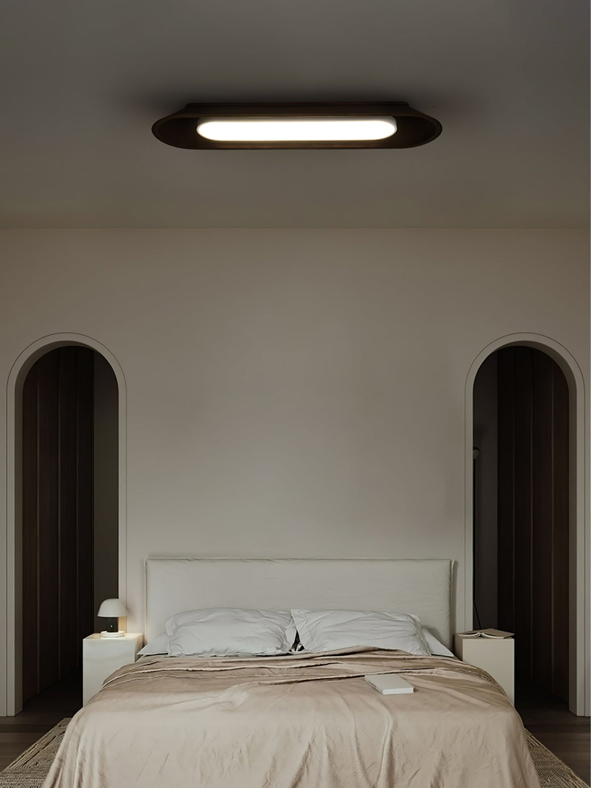 Icarira moderne minimalistisk kanal-loftlampe