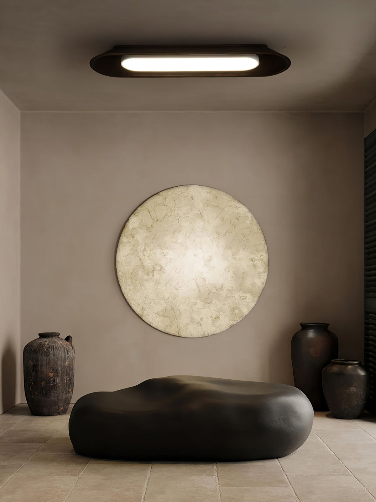 Icarira moderne minimalistisk kanal-loftlampe