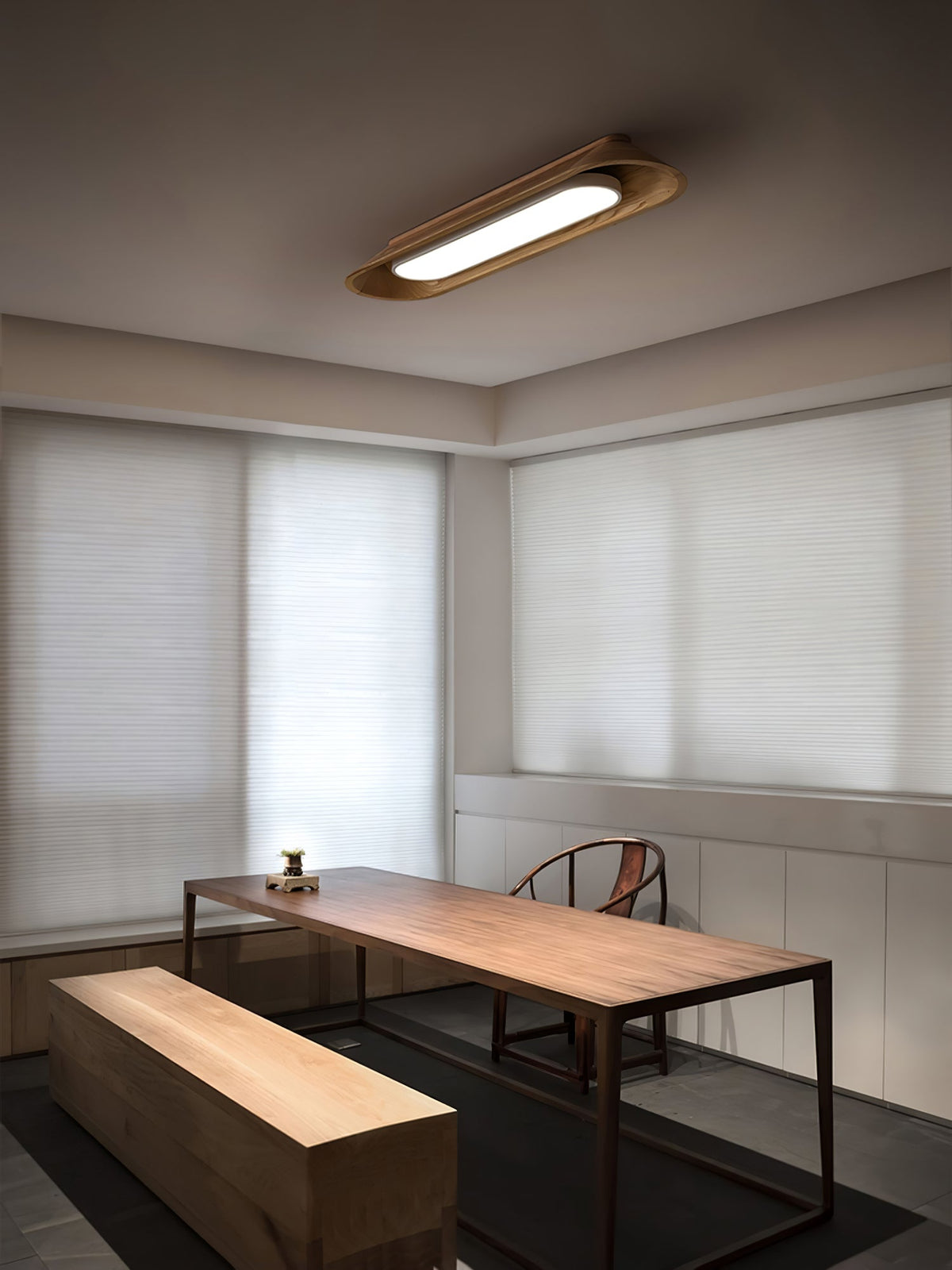 Icarira moderne minimalistisk kanal-loftlampe