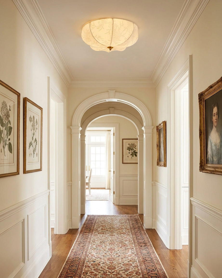 Terianian Flush Mount Ceiling Light