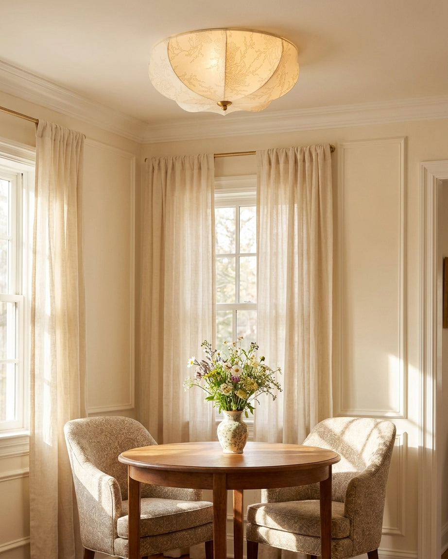 Terianian Flush Mount Ceiling Light