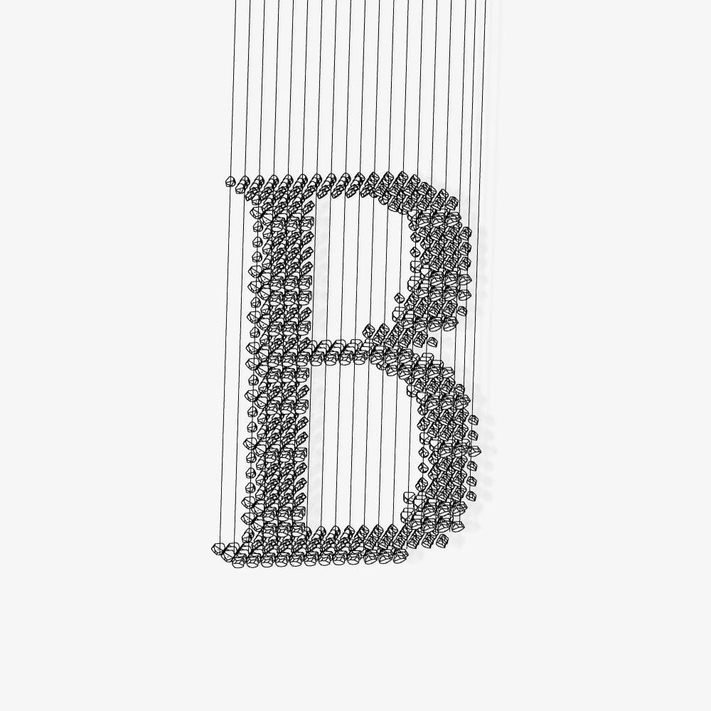 Briljanta minimalistiska stenljuskronor