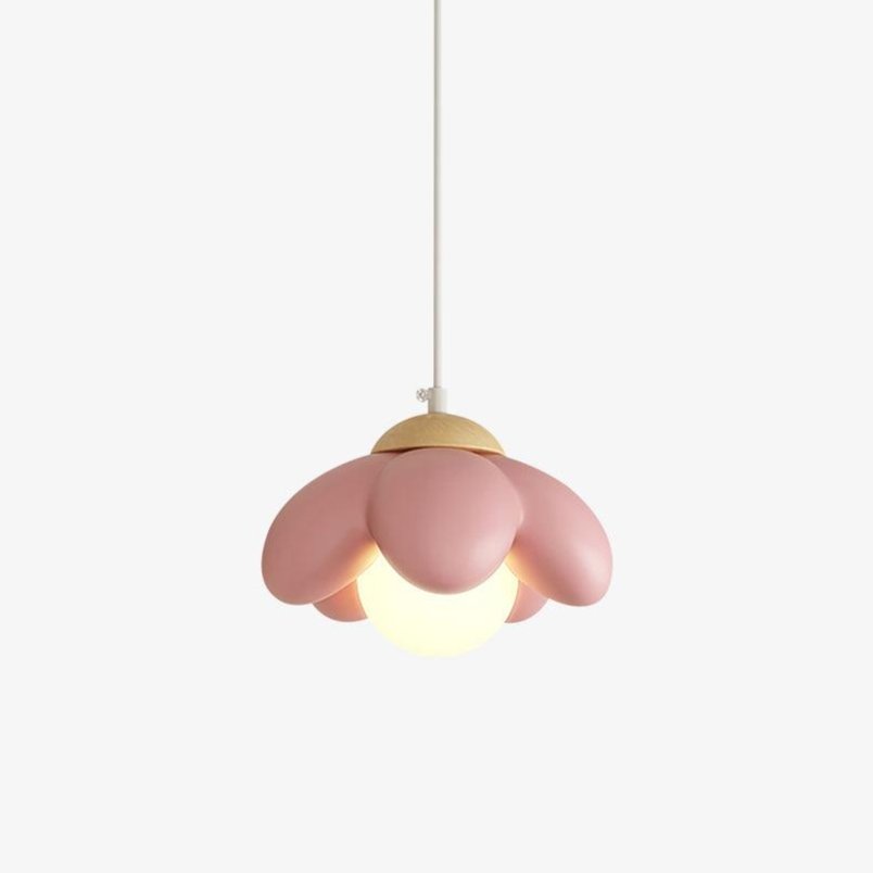 Clae hyggelig kunstnerisk pendellampe i resin