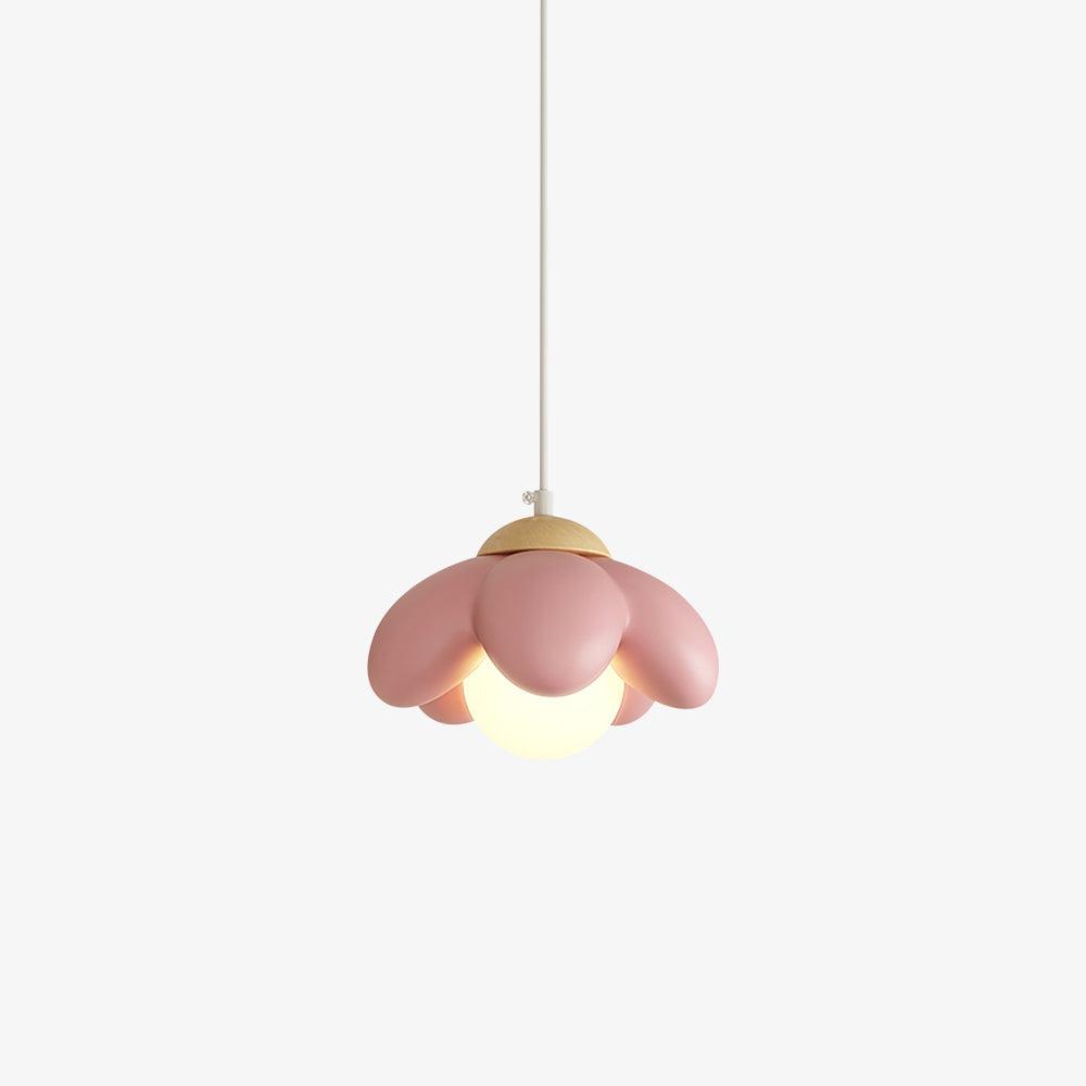 Clae hyggelig kunstnerisk pendellampe i resin