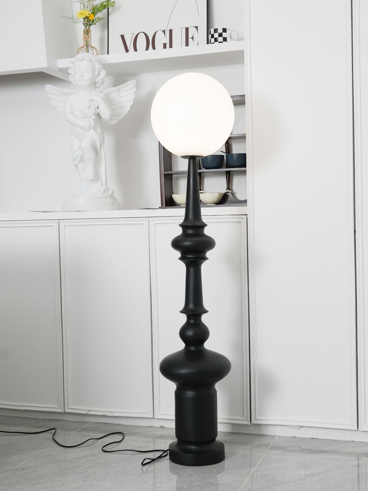 Chess-gulvlampe