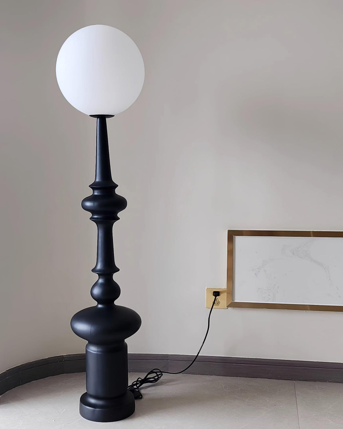 Chess-gulvlampe
